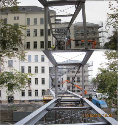 Brücke Leipzig I 2016